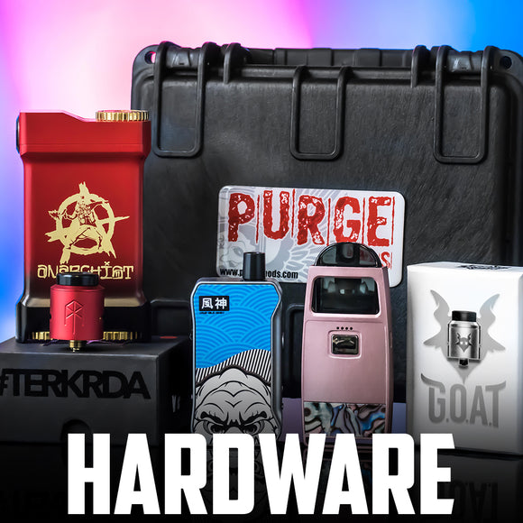 Hardware | Local Vape - Online Vape Shop