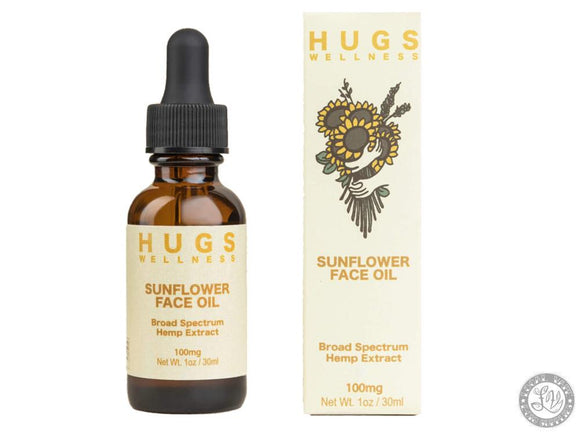 Hugs Wellness CBD Hugs Wellness CBD - Sunflower Face Oil - Local Vape - Online Vape Shop
