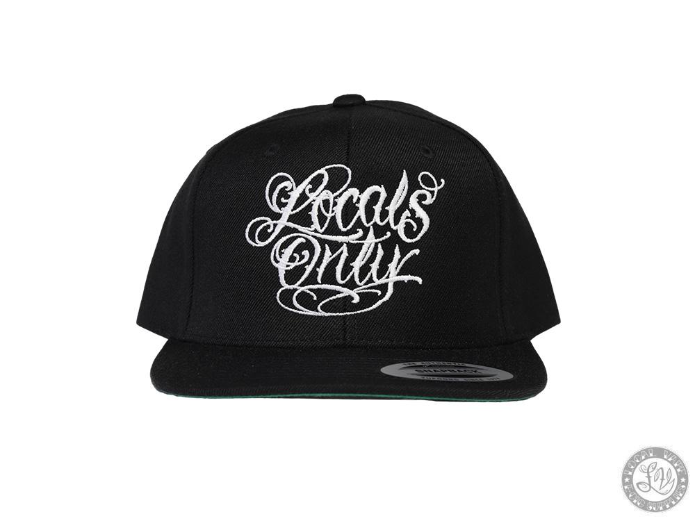 locals only キャップ　グレー