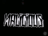 Local Vape Malicious Liquids White Logo T Shirts - Local Vape - Online Vape Shop