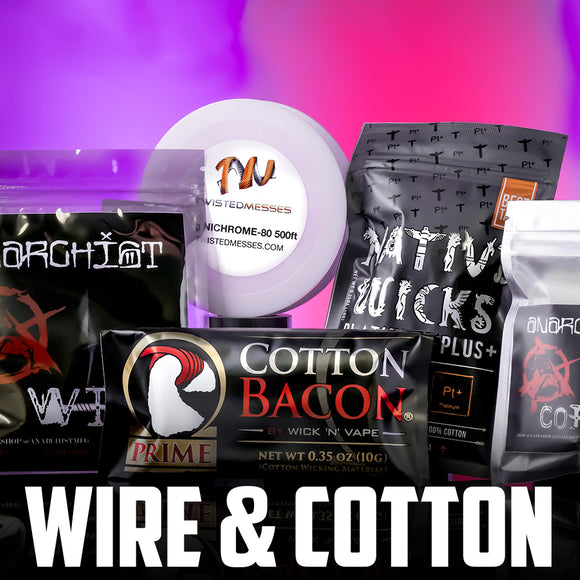 wire and cotton | Local Vape - Online Vape Shop