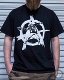 Local Vape Anarchist Logo T Shirt - Local Vape - Online Vape Shop