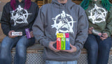 Local Vape Anarchist Pullover Hoodie - Local Vape - Online Vape Shop