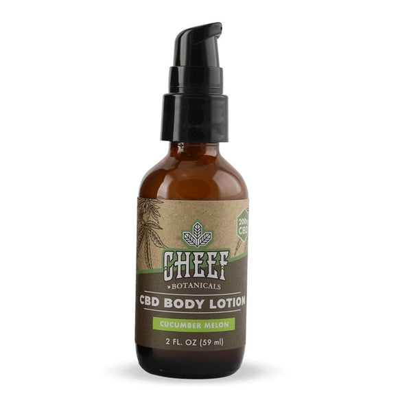 Cheef Cheef Botanicals - CBD Body Lotion - Local Vape - Online Vape Shop