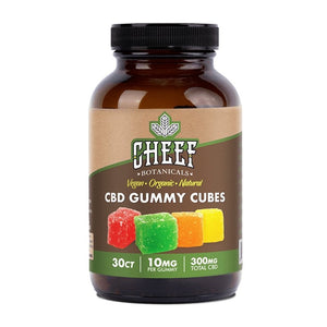 Cheef Cheef Botanicals - CBD Gummy Cubes - Local Vape - Online Vape Shop