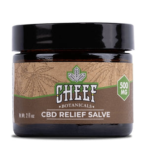 Cheef Cheef Botanicals - CBD Relief Salve - Local Vape - Online Vape Shop