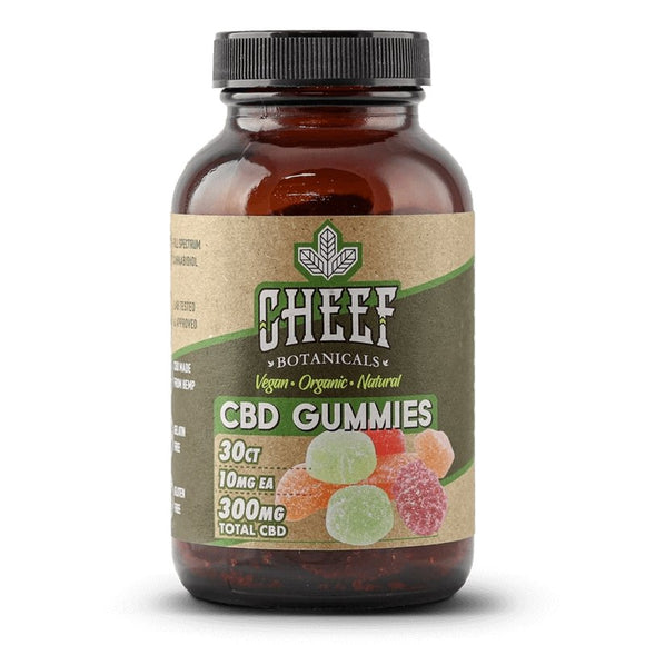 Cheef Cheef Botanicals - Vegan CBD Gummies - Local Vape - Online Vape Shop