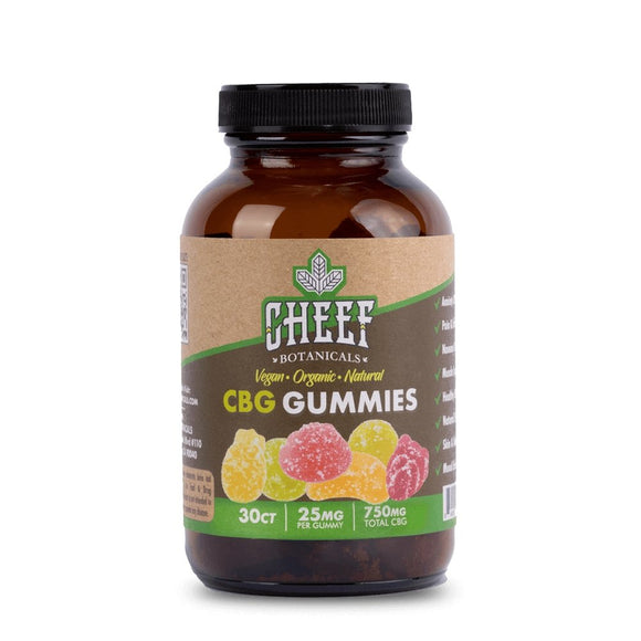 Cheef Cheef Botanicals - Vegan CBG Gummies - Local Vape - Online Vape Shop