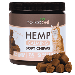 HolistaPet HOLISTAPET - HEMP CALMING CHEWS FOR CATS - Local Vape - Online Vape Shop
