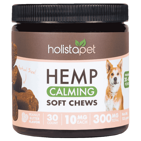 HolistaPet HOLISTAPET - HEMP CALMING CHEWS FOR DOGS - Local Vape - Online Vape Shop