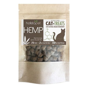 HolistaPet HOLISTAPET - HEMP CAT TREATS - Local Vape - Online Vape Shop