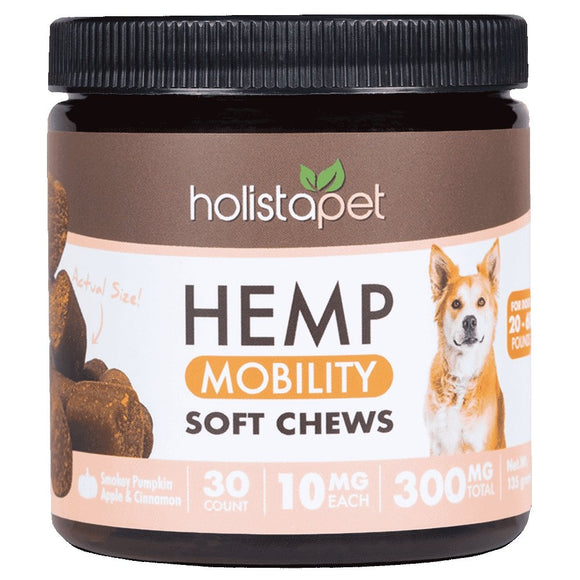 HolistaPet HOLISTAPET - HEMP MOBILITY CHEWS FOR DOGS - Local Vape - Online Vape Shop