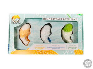 Koi KOI CBD Bath Bomb 3 Pack - Local Vape - Online Vape Shop