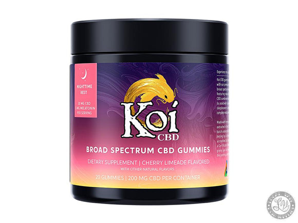 Koi Koi CBD Gummies | Nighttime Rest - Local Vape - Online Vape Shop