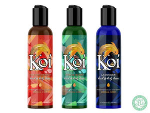 Koi Koi CBD Hemp Oil Lotion - Local Vape - Online Vape Shop