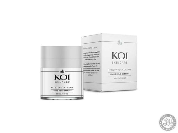 Koi Koi Skincare | CBD Moisturizer Cream - Local Vape - Online Vape Shop
