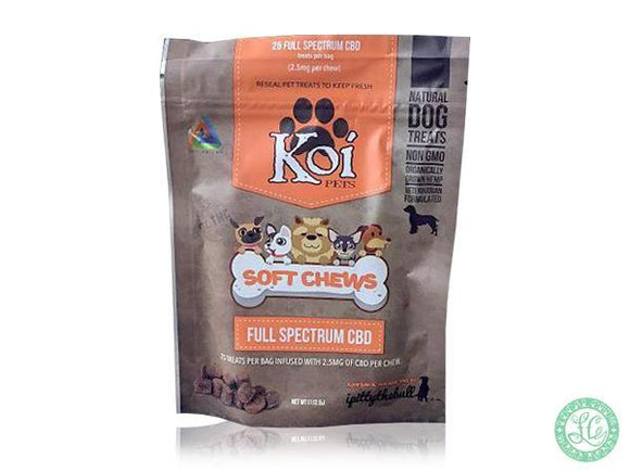 Koi KOI Soft Chews CBD Dog Treats - Local Vape - Online Vape Shop