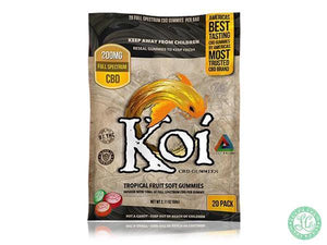 Koi KOI Tropical Fusion CBD Gummies - Local Vape - Online Vape Shop