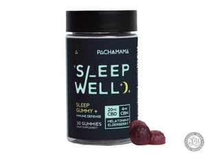 Pachamama Pachamama CBD - Sleep Well Gummies - Local Vape - Online Vape Shop