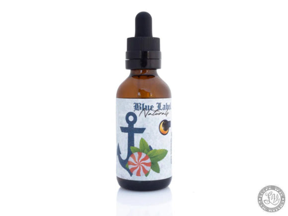 Blue Label Peppermint Candy | Nighttime Tincture - 60ml - Local Vape - Online Vape Shop